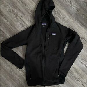 Patagonia Full Zip Black Jacket